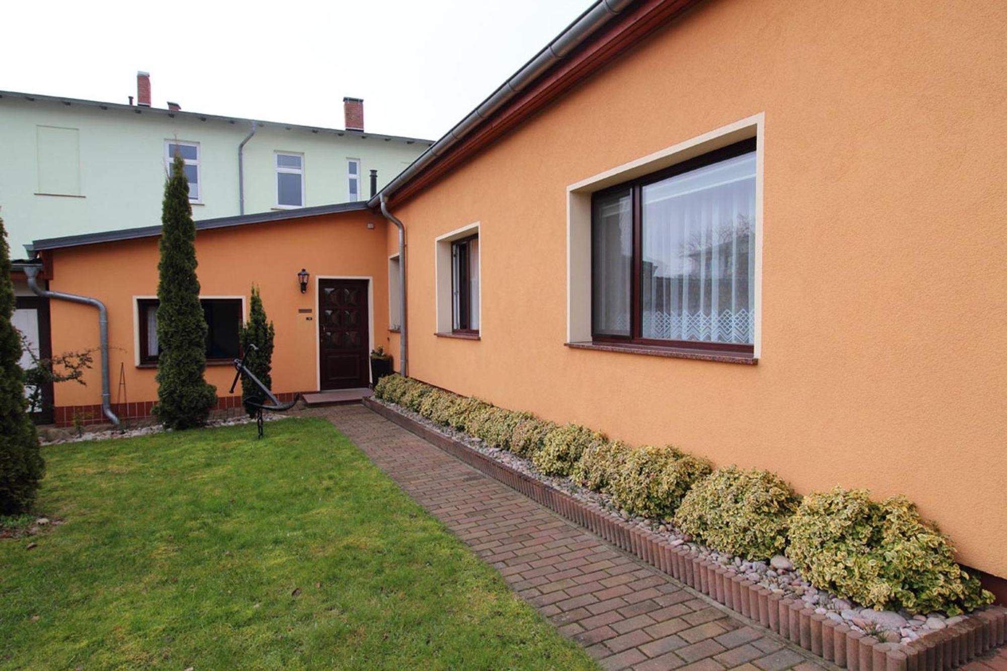 Ferienwohnung Kollwitz Sassnitz Bagian luar foto